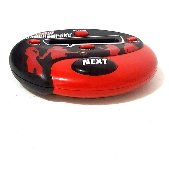 Scrabble Electronic Hand Held Game Lot of 2 Catch Phrase and Twist Editions - Picture 5 of 10